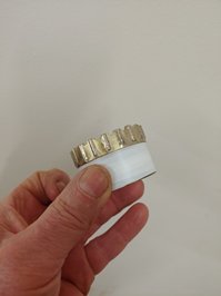 cylinder segment diamond core bit